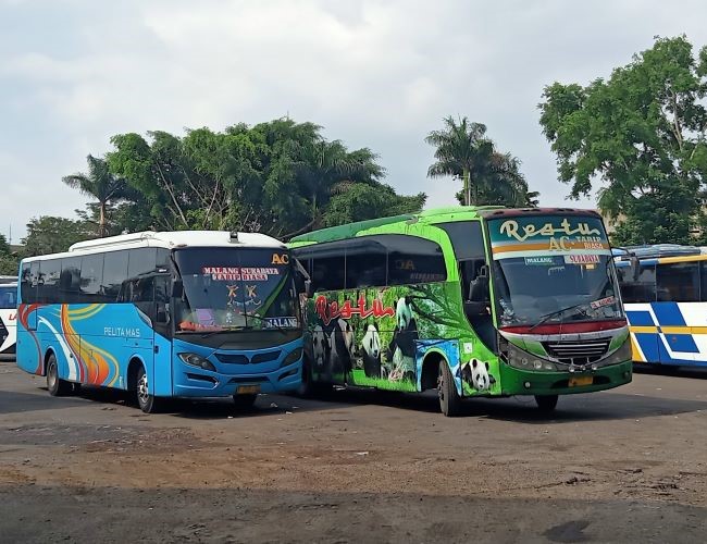 Jadwal Bus Jogja Surabaya Lewat Tol Harga Tiket K