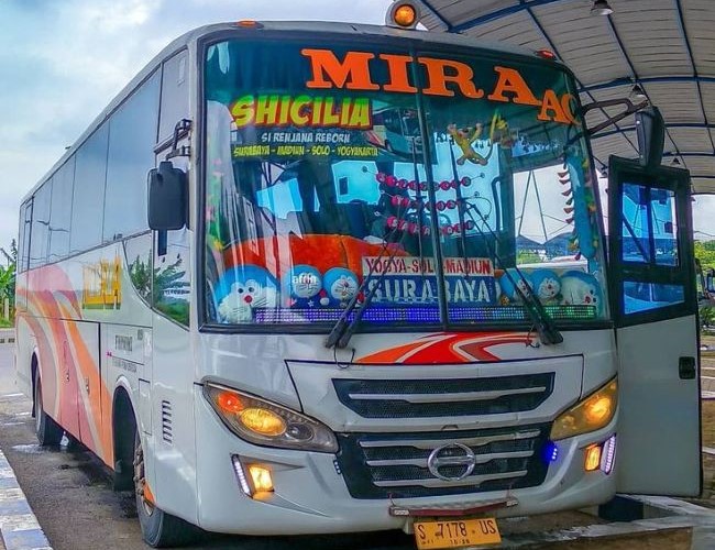 Jadwal Bus Jogja Surabaya Lewat Tol Harga Tiket K