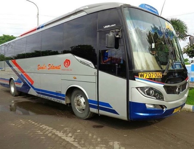 Jadwal Bus Jogja Surabaya Lewat Tol Harga Tiket 57K