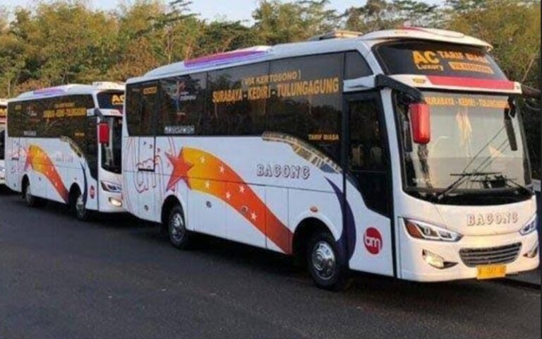 Jadwal Bus Surabaya Tulungagung Via Tol Tarif 33K