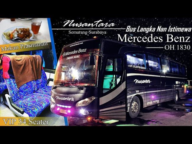 Jadwal Bus Semarang Surabaya Via Pantura Tiket 125K