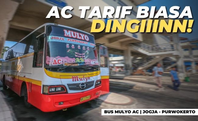 Jadwal Bus Jogja Purwokerto Harga Tiket Rb Jam