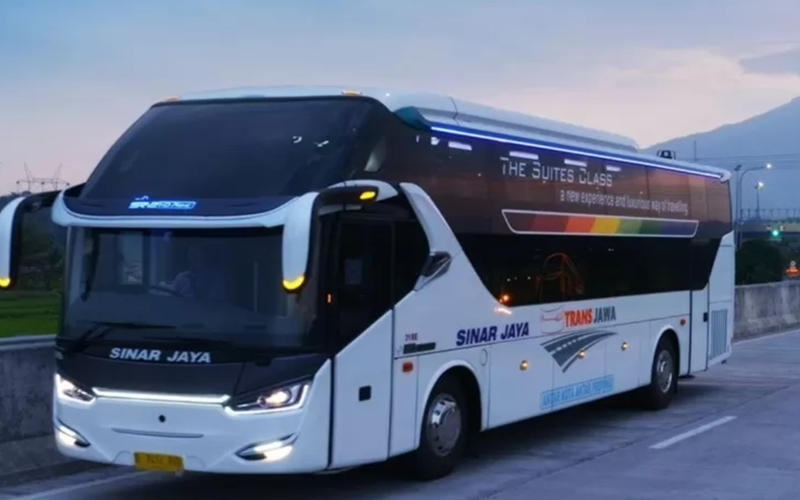 bus jakarta wonosobo