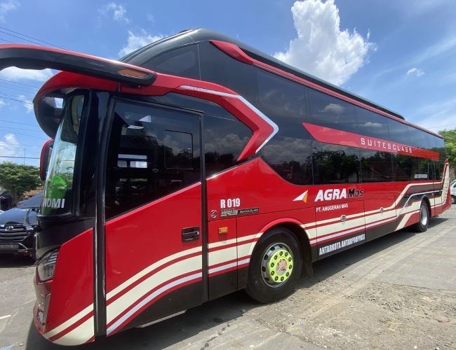 Jadwal Sleeper Bus Jogja Jakarta, Harga Tiket 245rb