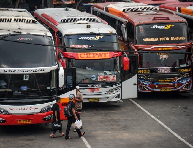 Bus Bandung Jogja - Photo by Media Indonesia