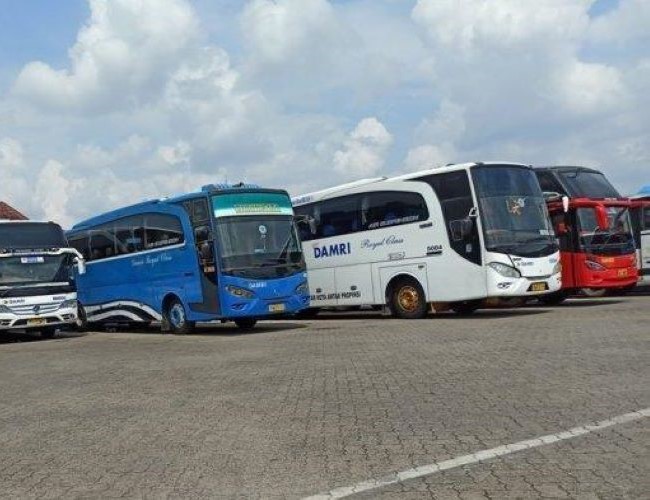 Bus Bandung Lampung - Photo by Tribun Lampung