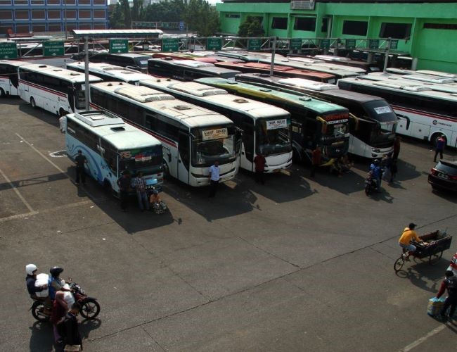 Bus Bandung Palembang - Photo by Antaranews