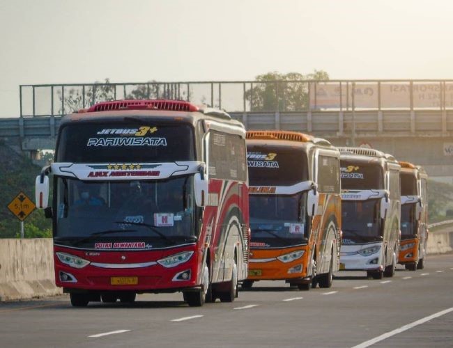 Bus Semarang Malang - Photo by PO Putra Dewantara Ayu Instagram