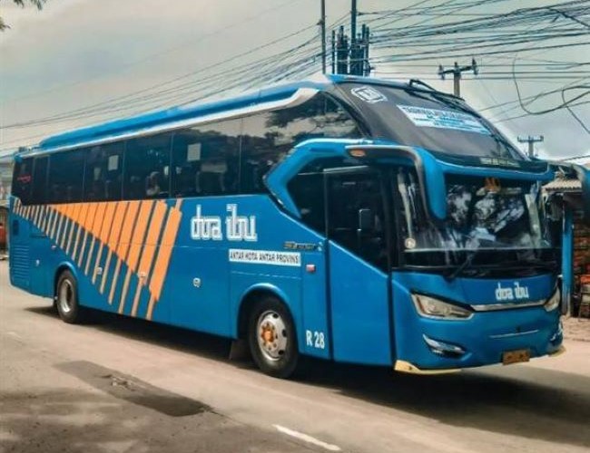 Doa Ibu Bus Bandung Bogor - Photo by Google