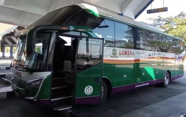Lorena Bus Semarang Bali - Photo by iNews