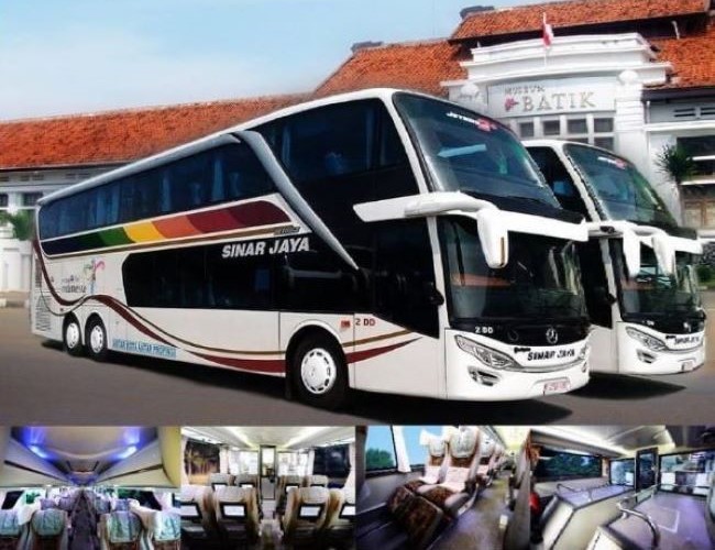 Sinar Jaya Bus Bandung Bogor - Photo by Sinar Jaya Official Site