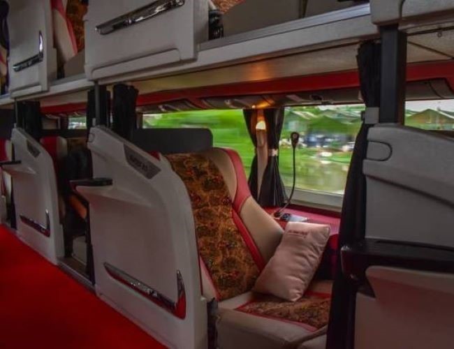 Sleeper Bus Jogja Jakarta - Photo by Kumparan