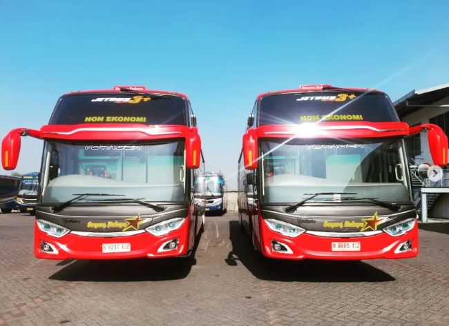 Sugeng Rahayu Bus Bandung Malang - Photo by Instagram