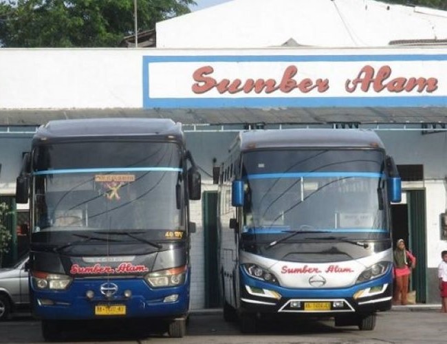 Sumber Alam Bus Bandung Bogor - Photo by Tribunnews