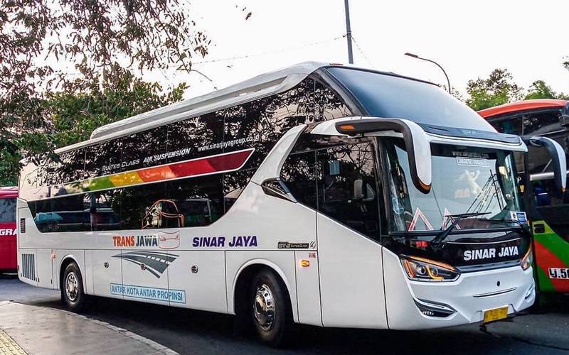bus jakarta jogja
