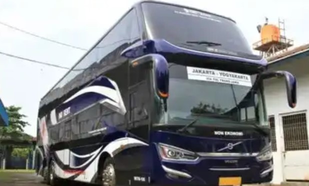 bus jakarta klaten