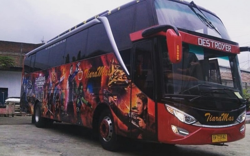 bus jakarta lombok