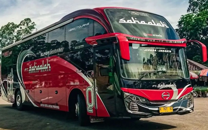 bus jakarta semarang