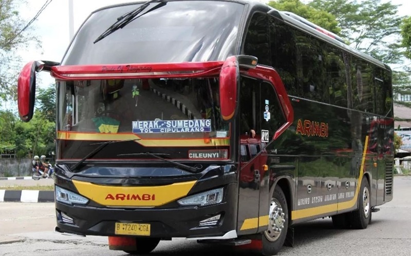 bus jakarta sumedang