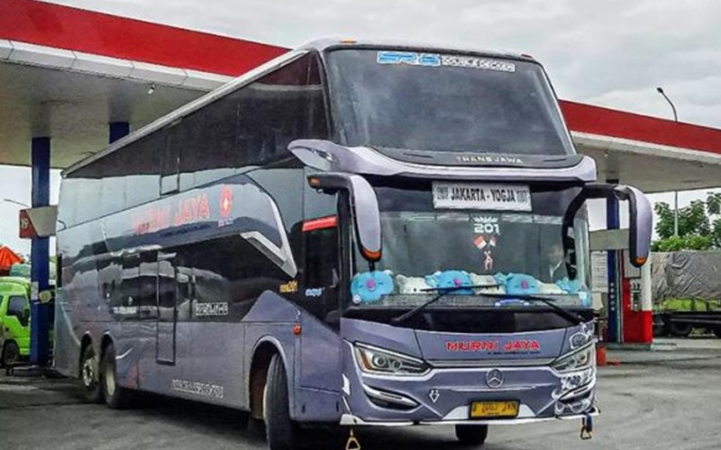 bus jogja depok