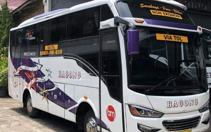 bus surabaya blitar