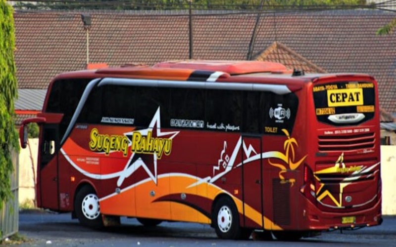 bus surabaya jombang