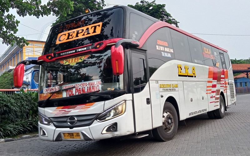 bus surabaya magelang