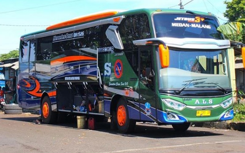 bus surabaya medan