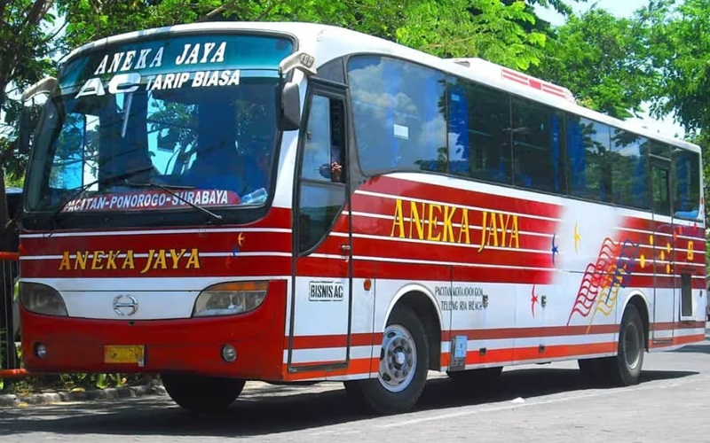 bus surabaya pacitan