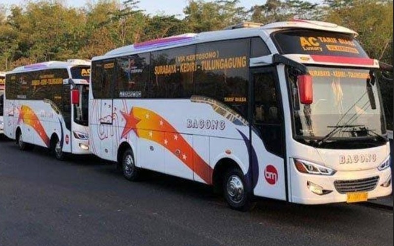 bus surabaya tulungagung