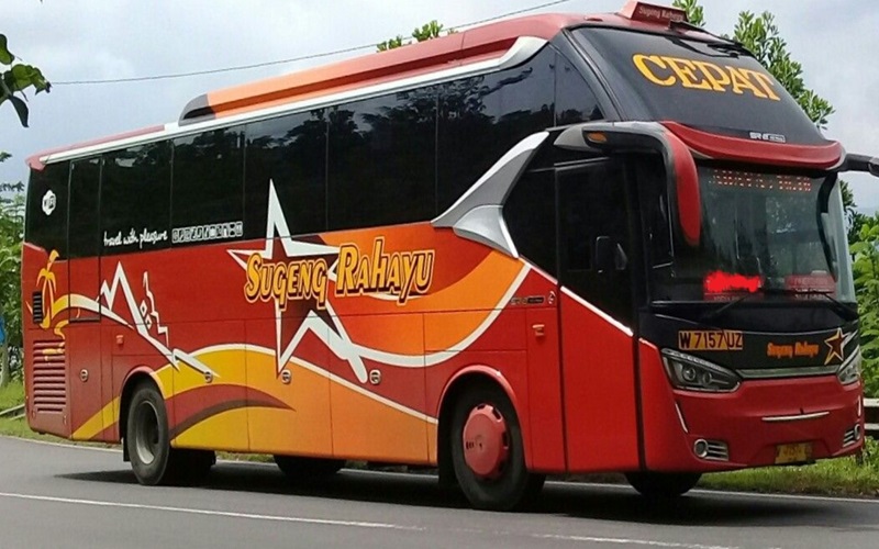 bus surabaya wonosobo