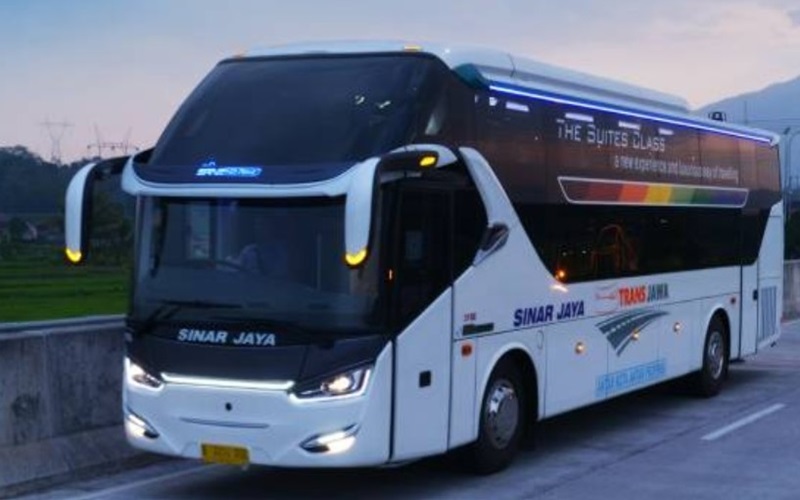 Rekomendasi Sleeper Bus Jakarta Surabaya 330rb 2024