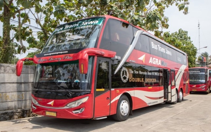 sleeper bus jogja bogor