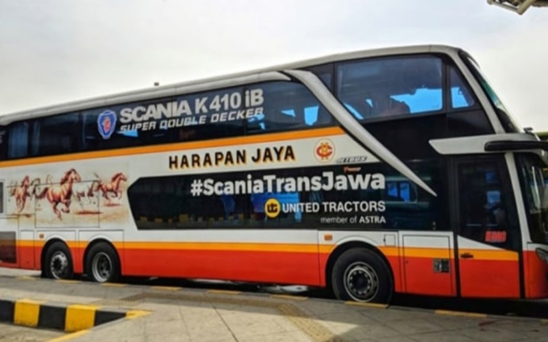 sleeper bus surabaya jogja