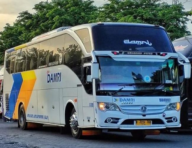 Damri Bus Semarang Bandung - Photo by iNews Depok