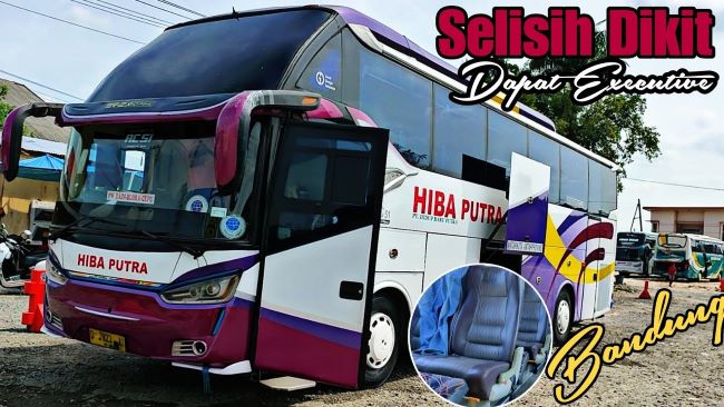 Hiba Putra Bus Semarang Bandung - Photo by YouTube