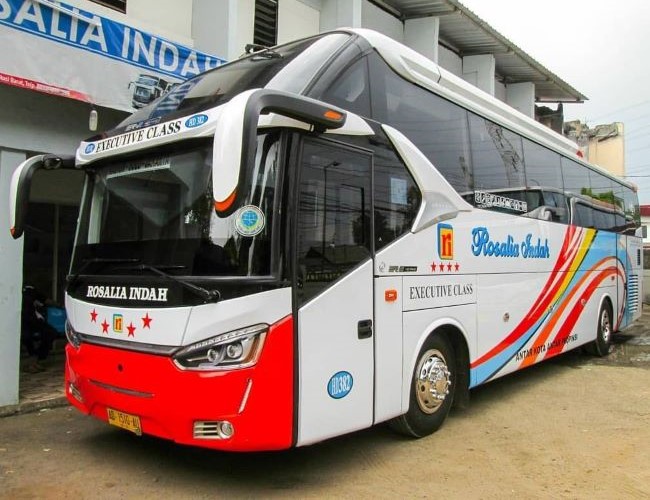 Rosalia Indah Bus Semarang Surabaya - Photo by Kabardesa