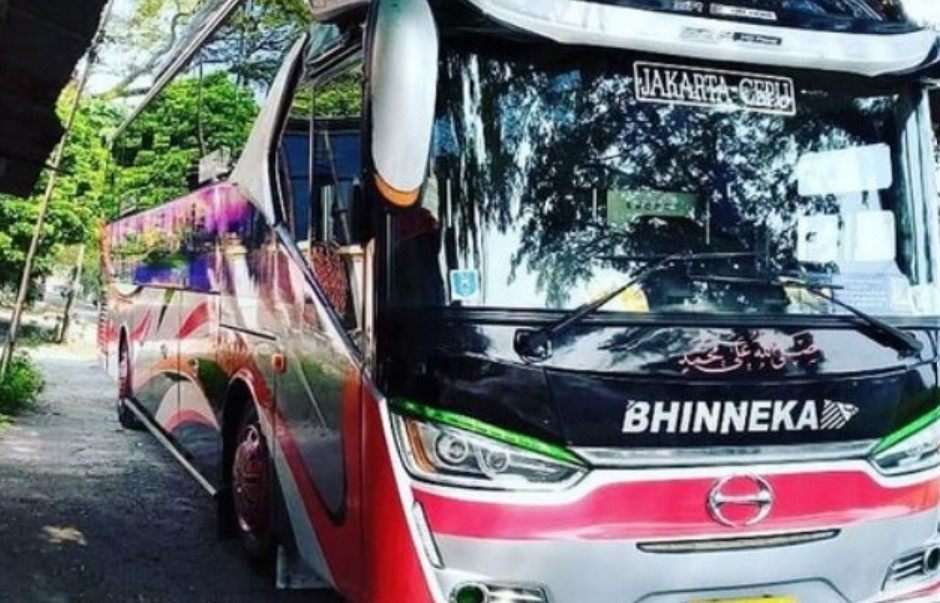bus jakarta indramayu