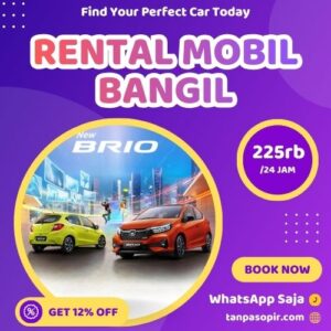 Irit 12% Rental Mobil Bangil, Bisa Lepas Kunci Atau Dengan Sopir