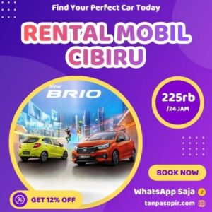 Irit 12% Rental Mobil Cibiru, Bisa Lepas Kunci Atau Dengan Sopir