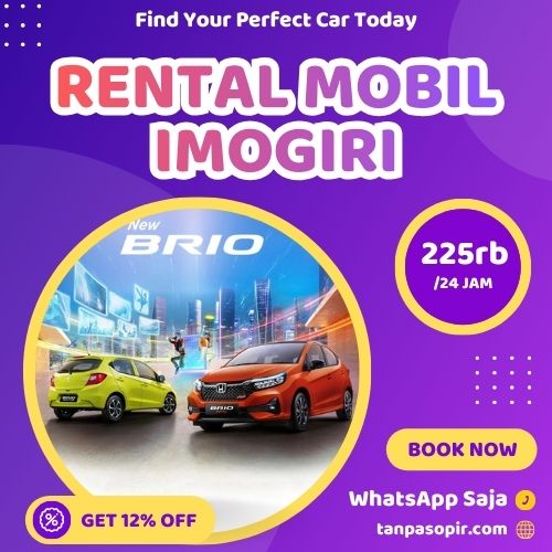 Irit 12% Rental Mobil Imogiri, Bisa Lepas Kunci Atau Dengan Sopir