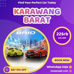 Irit 12% Rental Mobil Karawang Barat, Bisa Lepas Kunci Atau Dengan Sopir