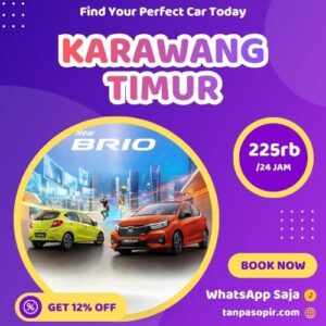 Irit 12% Rental Mobil Karawang Timur, Bisa Lepas Kunci Atau Dengan Sopir