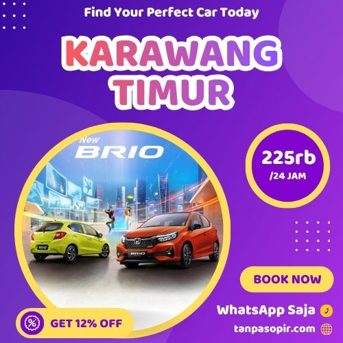 Irit 12% Rental Mobil Karawang Timur, Bisa Lepas Kunci Atau Dengan Sopir