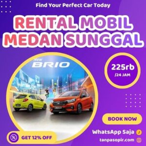 Irit 12% Rental Mobil Medan Sunggal, Bisa Lepas Kunci Atau Dengan Sopir