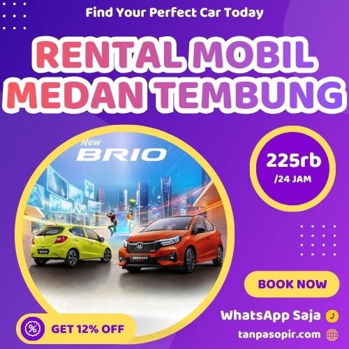 Irit 12% Rental Mobil Medan Tembung, Bisa Lepas Kunci Atau Dengan Sopir
