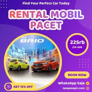 Irit 12% Rental Mobil Pacet, Bisa Lepas Kunci Atau Dengan Sopir