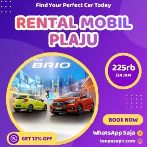 Irit 12% Rental Mobil Plaju, Bisa Lepas Kunci Atau Dengan Sopir