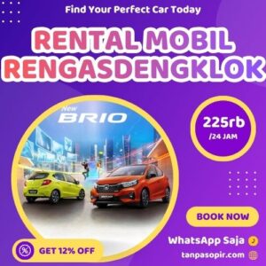 Irit 12% Rental Mobil Rengasdengklok, Bisa Lepas Kunci Atau Dengan Sopir