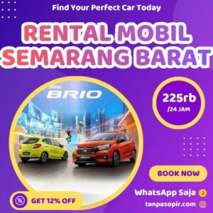 Irit 12% Rental Mobil Semarang Barat, Bisa Lepas Kunci Atau Dengan Sopir